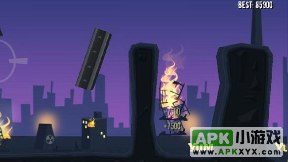 哥斯拉登袭市区:Burn The City