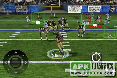 疯狂橄榄球2011:Madden NFL 2011