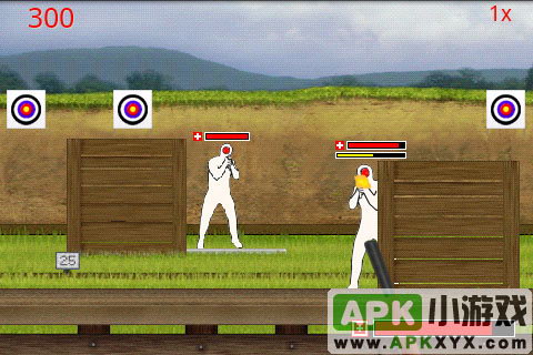 射击目标:Agent (Shoot the Targets)