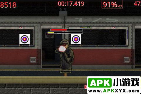 射击目标:Agent (Shoot the Targets)