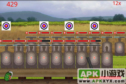 射击目标:Agent (Shoot the Targets)