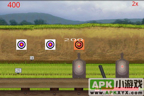 射击目标:Agent (Shoot the Targets)