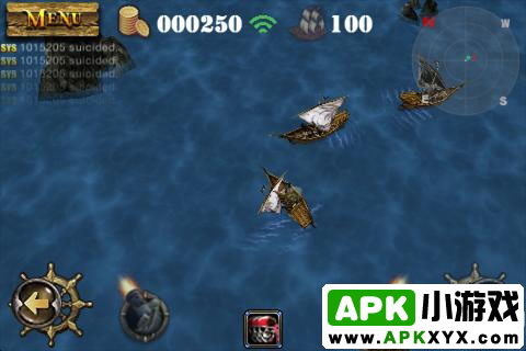 3D海盗炮手:Pirates 3D Cannon Master
