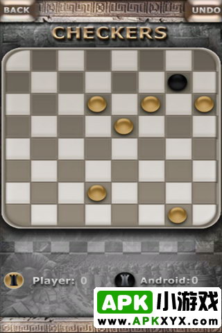 西洋跳棋:Checkers Pro
