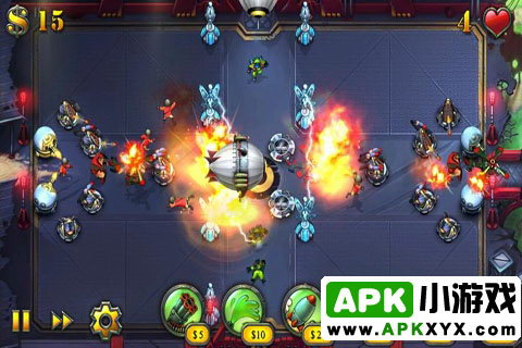 坚守阵地:Fieldrunners HD