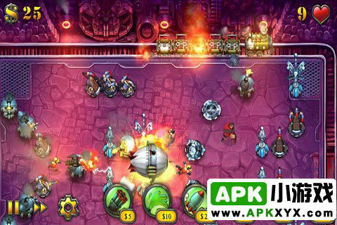 坚守阵地:Fieldrunners HD