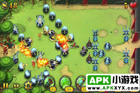坚守阵地:Fieldrunners HD