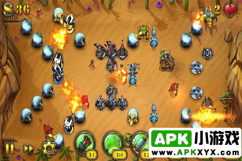 坚守阵地:Fieldrunners HD