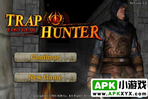 陷阱猎人：TRAP HUNTER - LOST GEAR