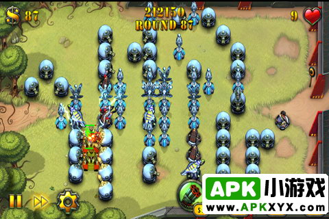 坚守阵地汉化版：Fieldrunners HD