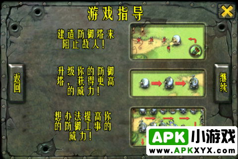 坚守阵地汉化版：Fieldrunners HD