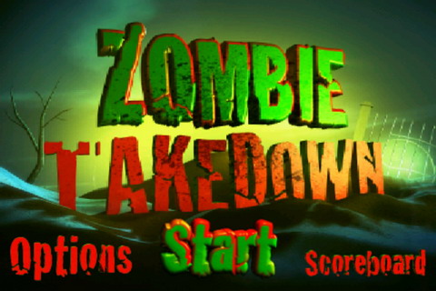 秒杀僵尸：Zombie Takedown