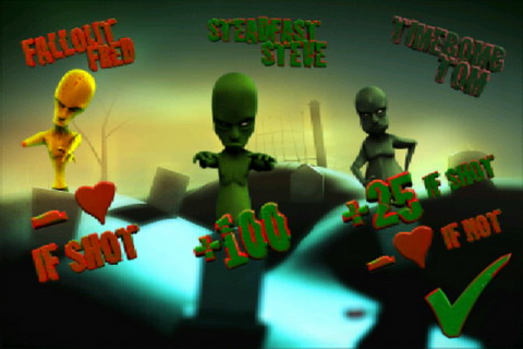 秒杀僵尸：Zombie Takedown