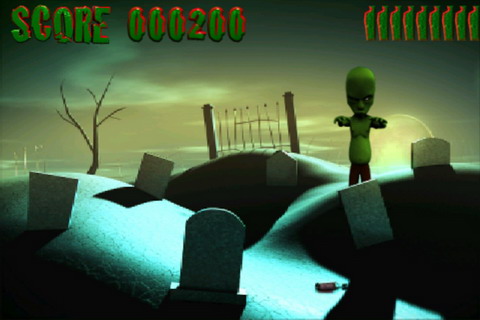 秒杀僵尸：Zombie Takedown