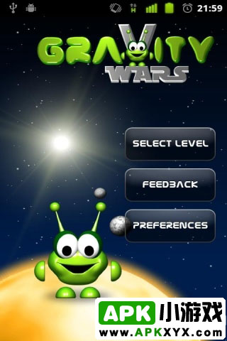 重力战争:Gravity Wars