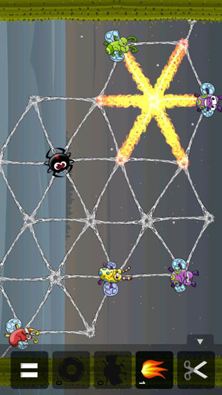 贪婪的蜘蛛:Greedy Spiders