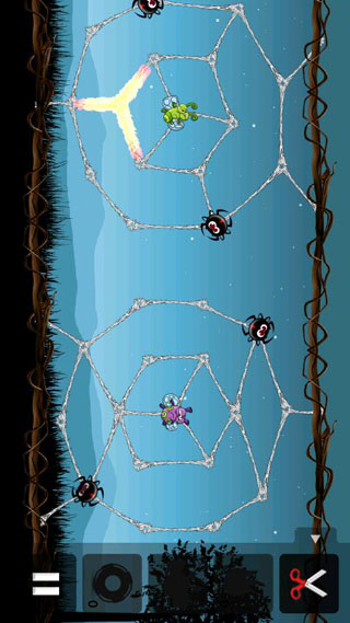 贪婪的蜘蛛:Greedy Spiders