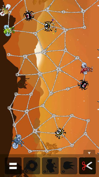 贪婪的蜘蛛:Greedy Spiders