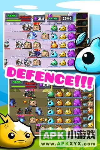 史莱姆大战蘑菇:Slime vs. Mushroom