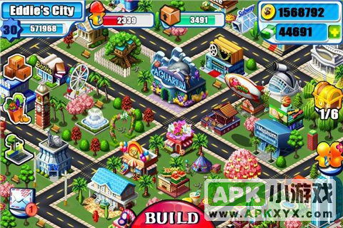 X城市:X City