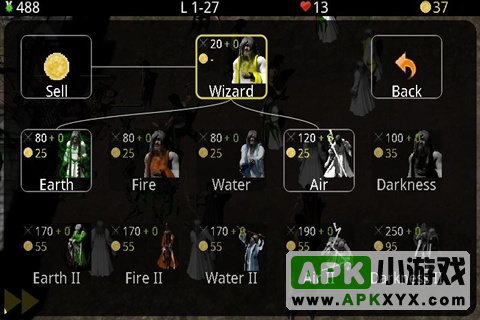 元素防御试用版:Element Defense Lite