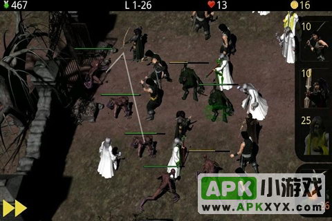 元素防御试用版:Element Defense Lite