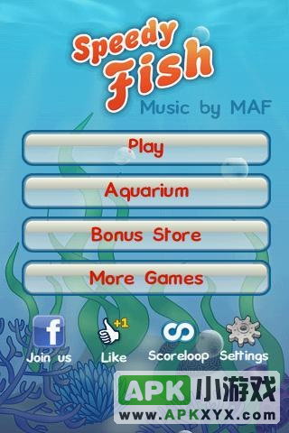 迅速的鱼:Speedy Fish