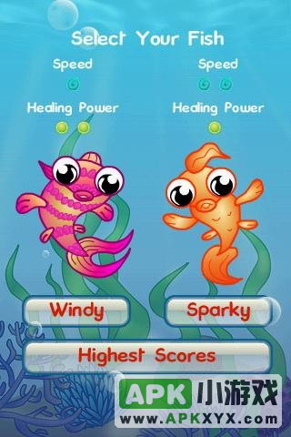 迅速的鱼:Speedy Fish