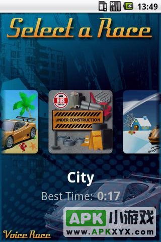声控赛车:Voice Race