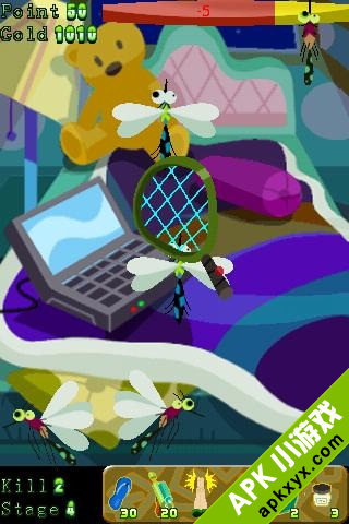 拍蚊子：MosquitoCrusher