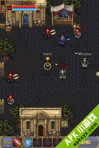 战矛在线:Warspear online