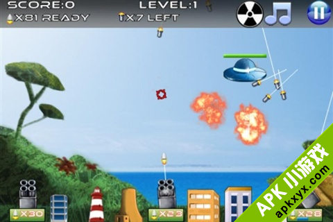 导弹防御:Missile Defense