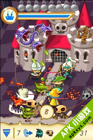 魔术幻想塔防:Fantasy Kingdom Defense