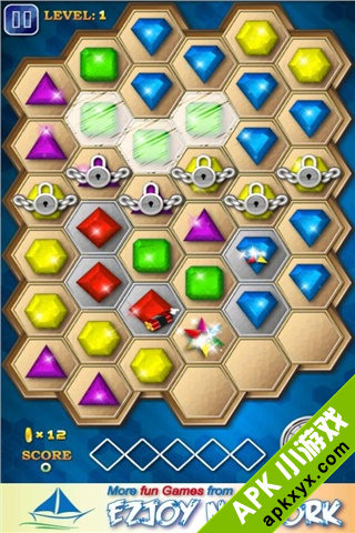 宝石连连！：Jewels Link!