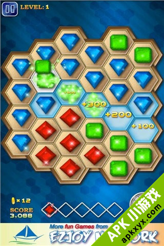 宝石连连！：Jewels Link!