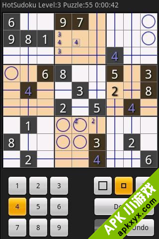 热辣数独:Hot Sudoku