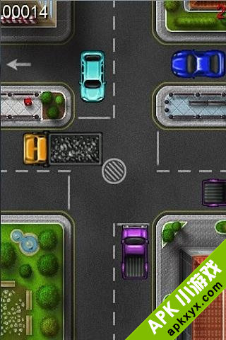 过马路:Cross Roads