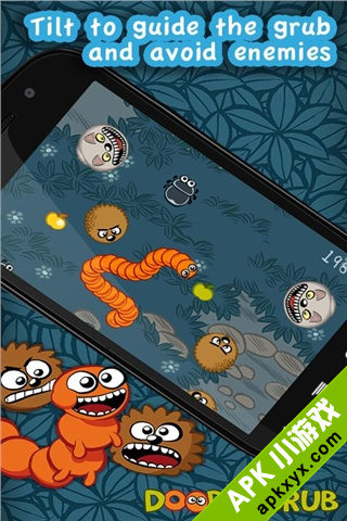 贪吃蛇:Doodle Grub - Twisted Snake