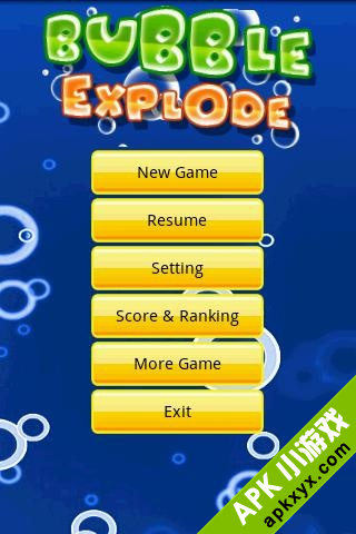 Bubble Explode
