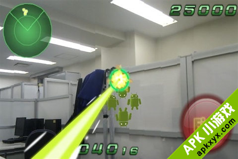 射击小绿人:DroidShooting