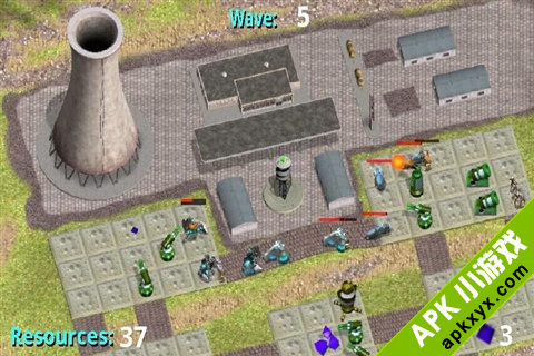 晶石保卫战2正式版:Tower Raiders 2 FREE