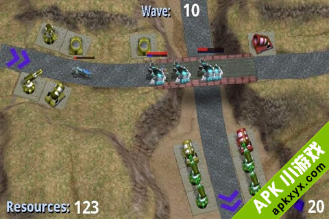 晶石保卫战2正式版:Tower Raiders 2 FREE