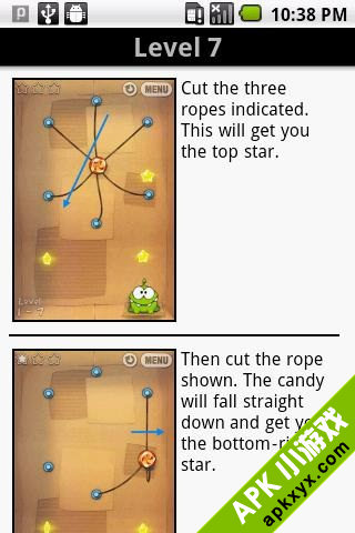 割绳子攻略:Cut The Rope Guide
