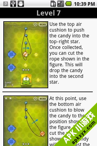 割绳子攻略:Cut The Rope Guide