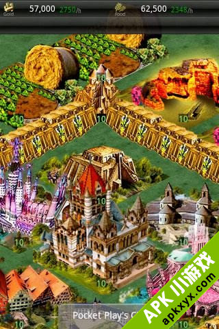 口袋帝国:Pocket Empires Online