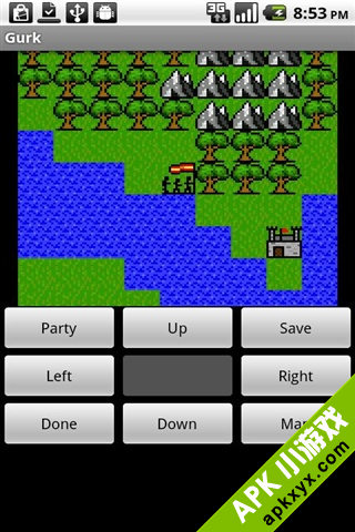 经典RPG:Gurk, the 8-bit RPG