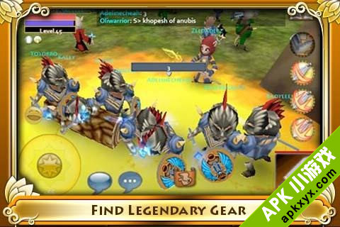 口袋传奇:Pocket Legends