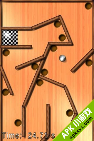 重力钢珠迷宫:Marble Maze