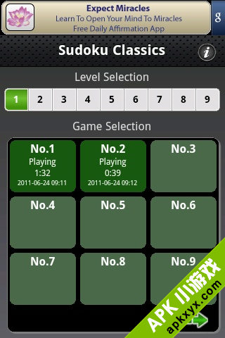 经典数独:Sudoku Classics