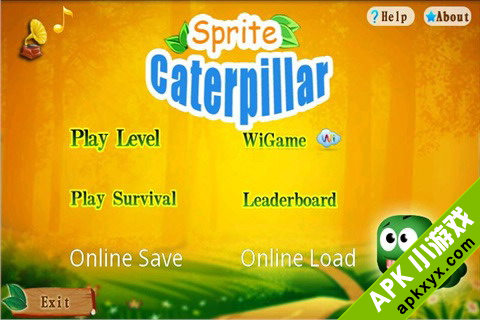 精灵虫:Spirit Caterpillar